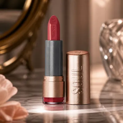 Batom Hidratante Rosa Atitude Soul Kiss Me 3,7G