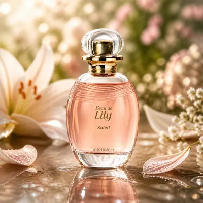 L'Eau De Lily Soleil Desodorante Colônia 75MI