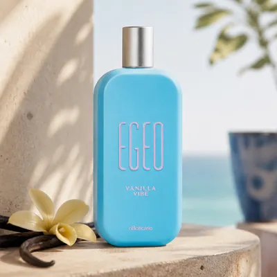 Egeo Vanilla Vibe Desodorante Colônia 90MI