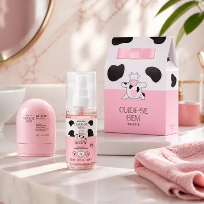 Kit Presente Especial Cuide-Se Bem Deleite (2 Itens)