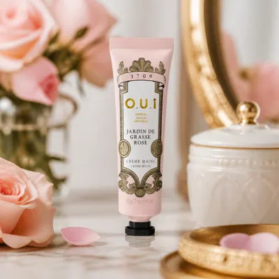 O.U.I Creme Mãos Crème Mains Jardin De Grasse Rose ...