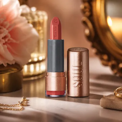 Batom Hidratante Rosa Nude Veludo Soul Kiss Me 3,7G
