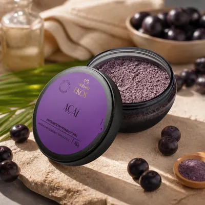 Esfoliante em Pó para o Corpo Ekos Açaí