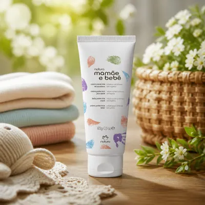 Creme Preventivo de Assaduras Mamãe e Bebê