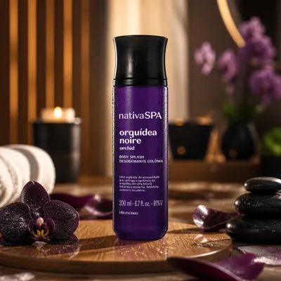 Body Splash Nativa Spa Orquídea Noire 200MI