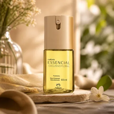 Desodorante Corporal Feminino Essencial Floral 100ml