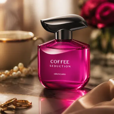 Coffee Woman Seduction Floriental Frutal Desodorante Colônia 100MI