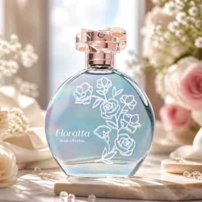 Floratta Blue Crystal Desodorante Colônia 75MI