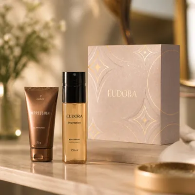 Kit Presente Natal Impression For Man (2 ltens)
