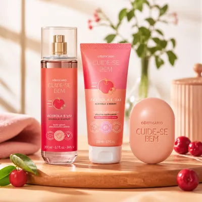 Combo cuide- se bem Acerola e Vai