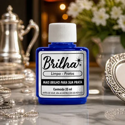 Limpa Prata Brilha 35ml