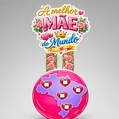 Painel Dia das Mães