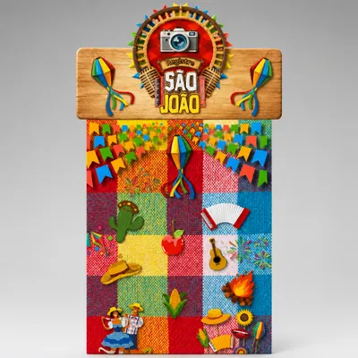 Painel para foto São João 