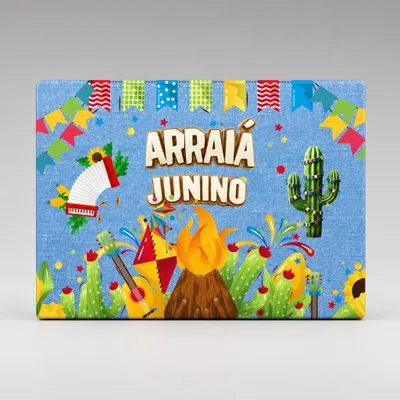 Painel Arraiá Junino 