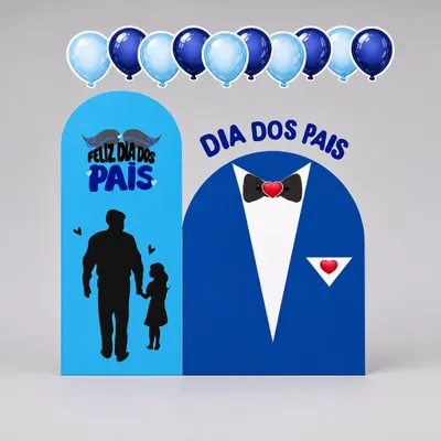 Painel dia dos pais 