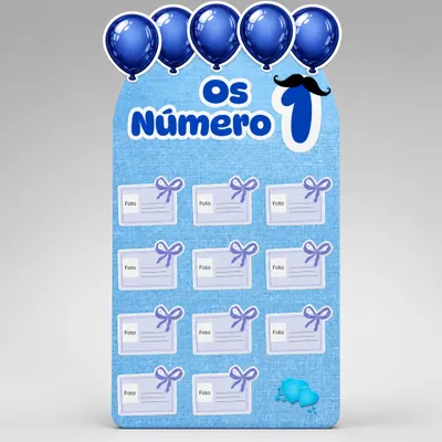 Painel dia dos pais 