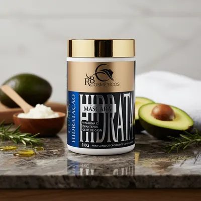 Máscara de hidratação 