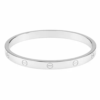 Bracelete Atena Silver - Aço Inoxidável 