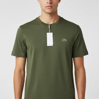 Camiseta Verde Lacoste - Algodão Jersey 