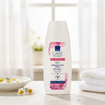 Avon Care Intimate Sabonete Liquido Intimo Gentle 125ml