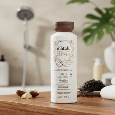 Shampoo Match Ciências das Curvas 300ml