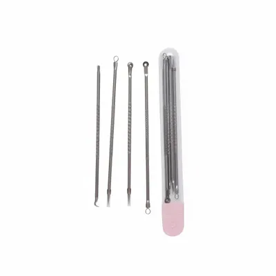 Kit pinça remoção de cravos - Qbela Manuela