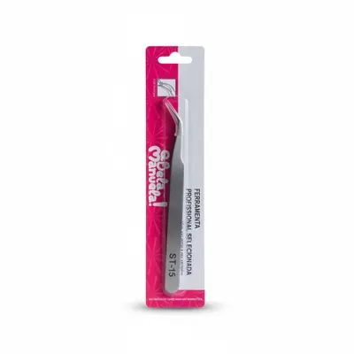 Pinça profissional ST-15 Qbela Manuela