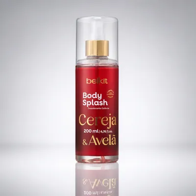 Body splahs Cereja & Avelã - Belkit