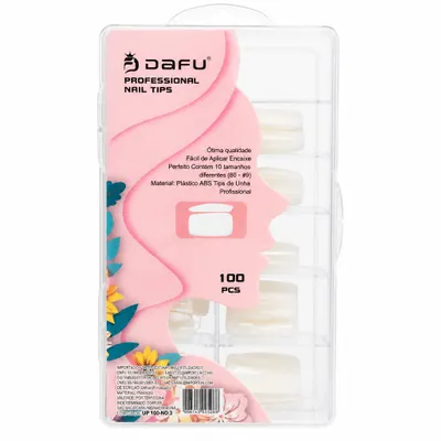 Nails taip 100 unidades 