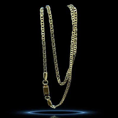 Cordão Folheado ouro 18k